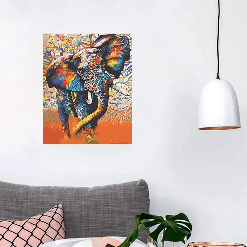 Набор для рисования по номерам на холсте взрослых 16 х20 дюймов набор акриловыми