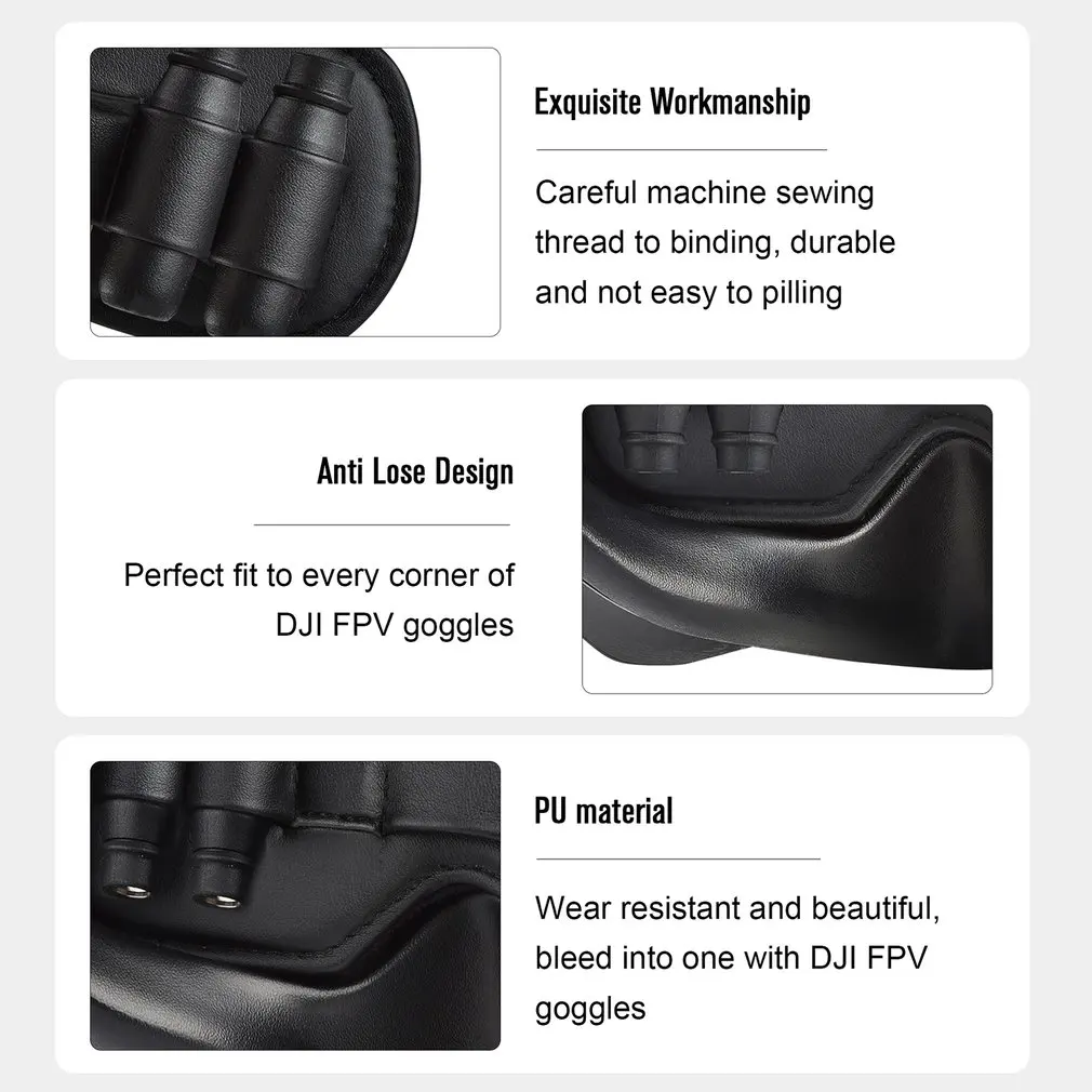 Защитная накладка для очков DJI FPV защитное покрытие объектива виртуальной