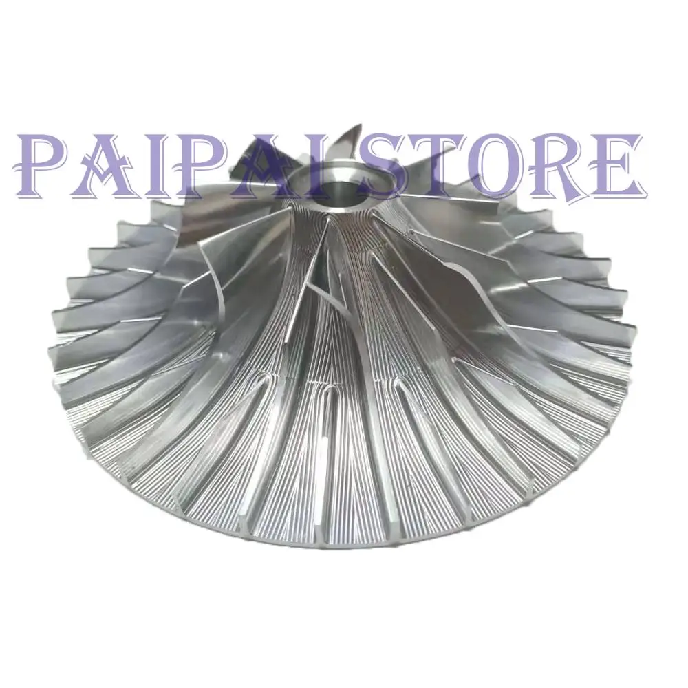 

For Sea-Doo seadoo BRP 4-TEC 300 RXP/RXT/GTX Supercharger Wheel impeller 135mm 19.6 psi 420893567