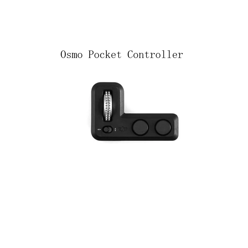 Controller Wheel DJI Osmo Карманный расширительный комплект/зарядный чехол/водонепроницаемый чехол/удлинитель/ND набор фильтров/беспроводной модуль/контроллер колеса - Цвет: Controller Wheel