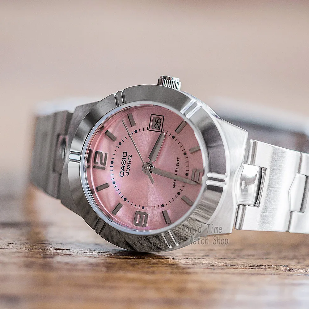 Casio часы женские часы лучший бренд класса люкс 30 м Водонепроницаемый Кварцевые часы женские дамы Подарки Часы Спортивные часы relogio feminino reloj mujer montre homme bayan kol saati zegarek damski LTP-1241