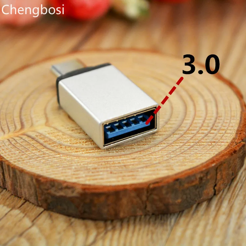 Переходник с USB 3 0 на Type C OTG конвертер Type-c для Xiaomi Mi 9 Samsung S10 Note 10 Huawei Mate 30 P30 Pro
