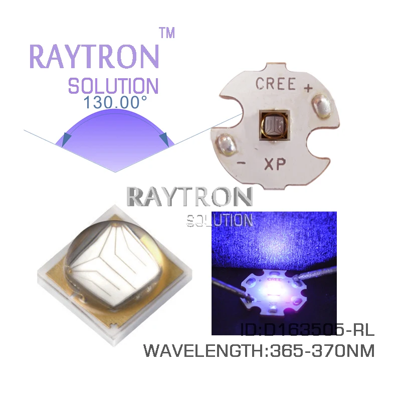 5 Вт чипы фонарика высокой мощности проверка счетов и знаков обнаружение