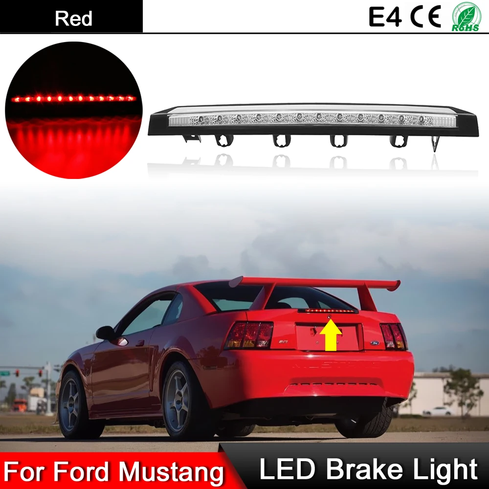 

Задний светодиодный стоп-сигнал для Ford Mustang 1999 2000 2001 2002 2003 2004