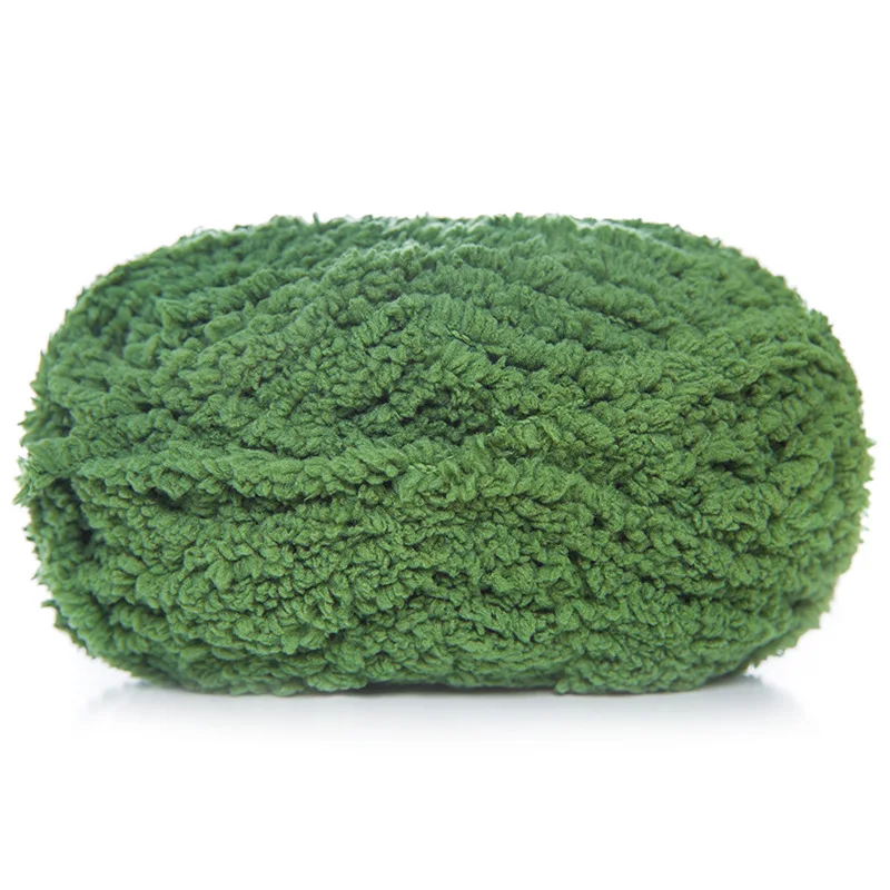 Шерстяная Толстая Коралловая бархатная пряжа 50 г/шар мягкая детская ручное