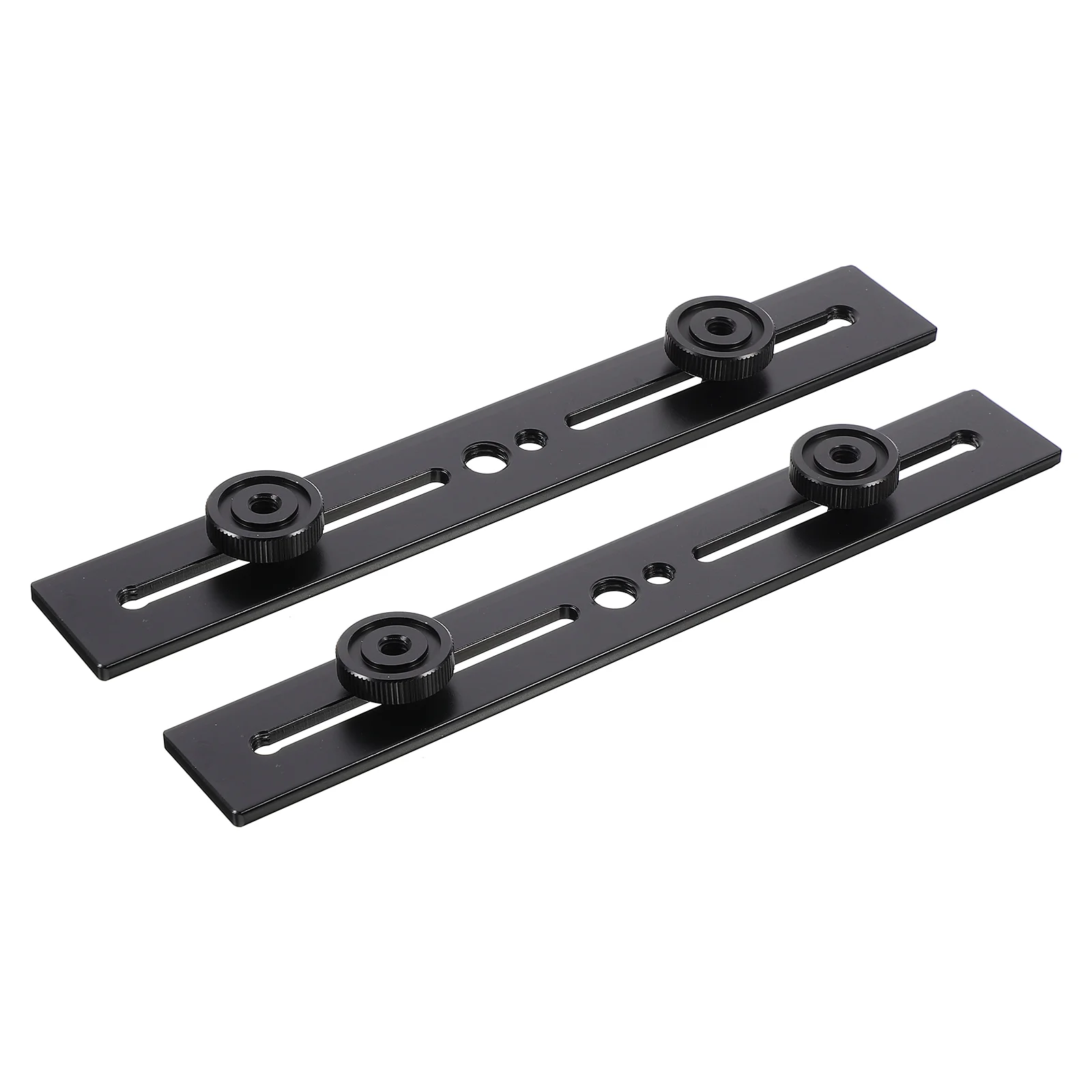 

2PCS Adjustable Microphone Bar Double Mount 1/4 inch 3/8 inch Extension Stand