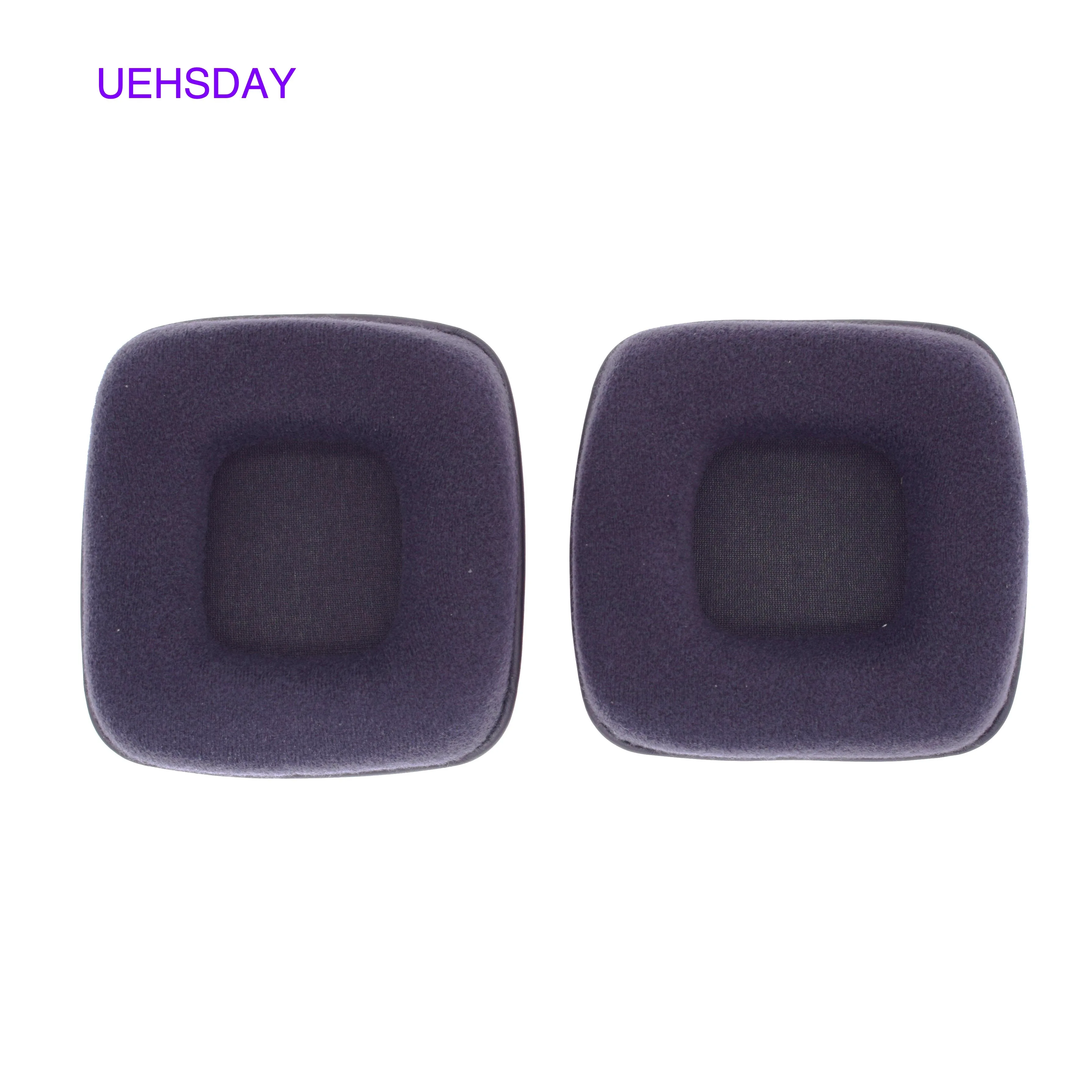 UEHSDAY 1 Pair Soft Velour Foam Ear Pad Cushion For Razer Banshee Starcraft II Gaming Headset Top Quality | Электроника