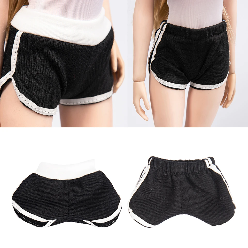 Женские спортивные шорты в масштабе 1/6 одежда для женщин и девушек Кукольное тело