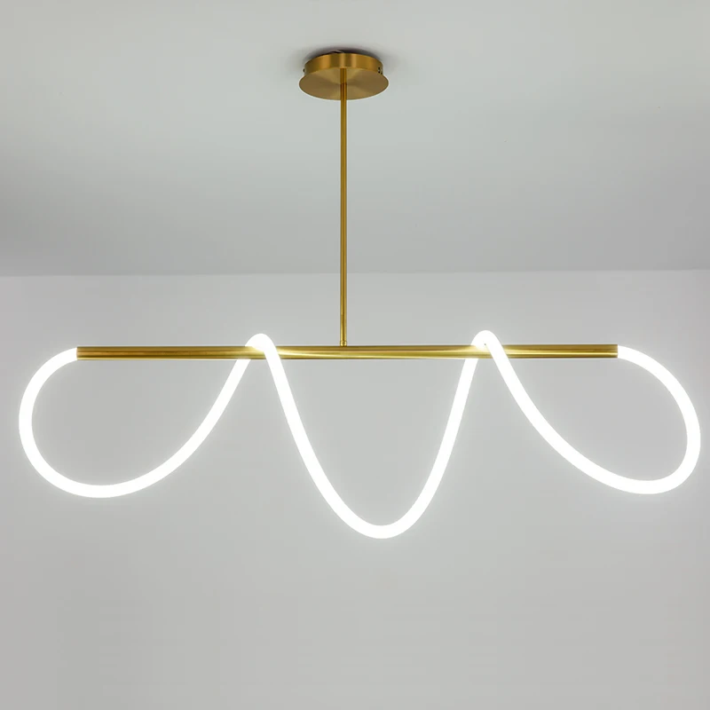 

NEW Modern LED Pendant Pendant lights living room bedroom dining deco Suspesion lamp Novelty DIY 360 luminosity Pendant Lamp