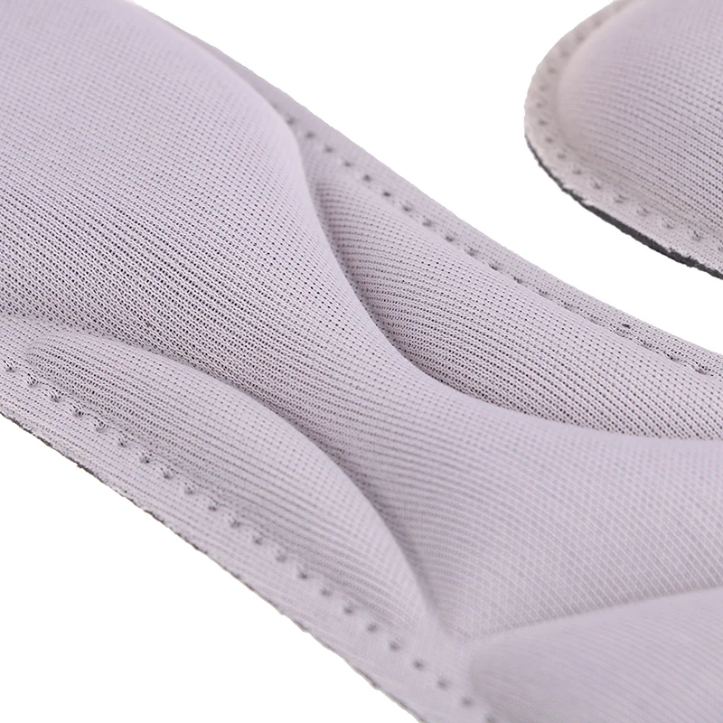 1 пара 4D губка стельки на высоком каблуке для обуви массажные подушечки мягкие