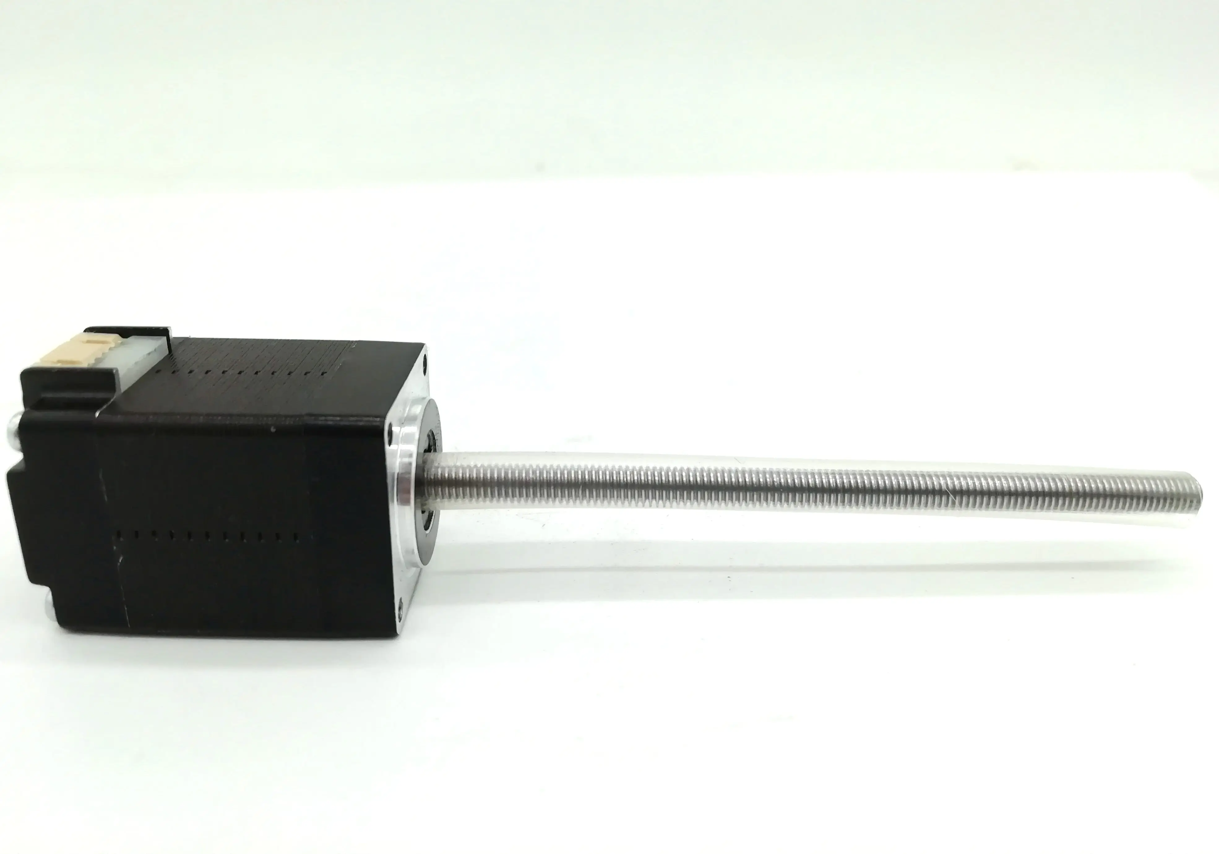 Невыпадающий линейный шаговый двигатель Nema8 100 мм а для 3D-принтера | Обустройство