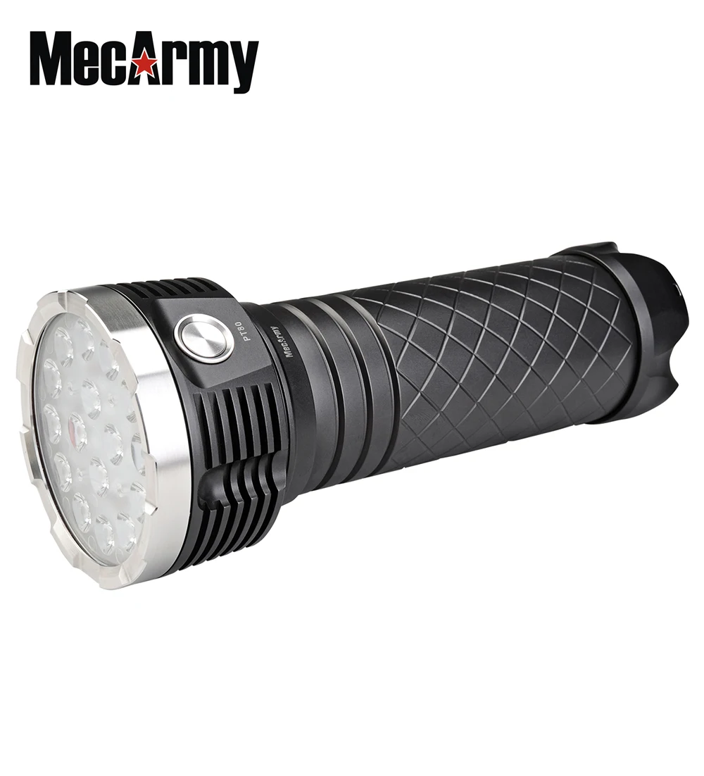 MecArmy PT80 супер яркий фонарик 16 * CREE XP G2 S4 светодиоды ma 9600 Люмен USB Перезаряжаемые