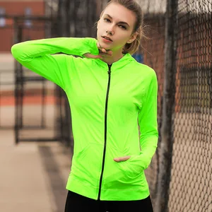 Women‘s ’Running Jacket Yoga Zipper coat Long Sleeve Women Sport Jacket Fitness Ladies Hoodies Sports Women's Clothing 10 item image