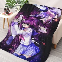 angel beats characters 20 throw blanket sherpa blanket cover bedding soft blankets