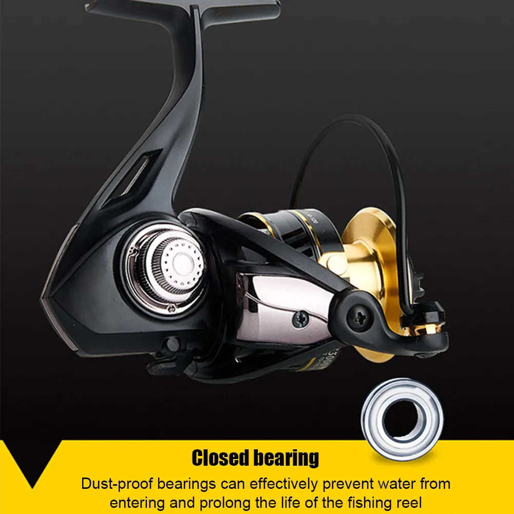 

New Full Metal Wire Cup Fishing Reel Left and Right Hand Interchangeable Fishing Spinning Reel XD88