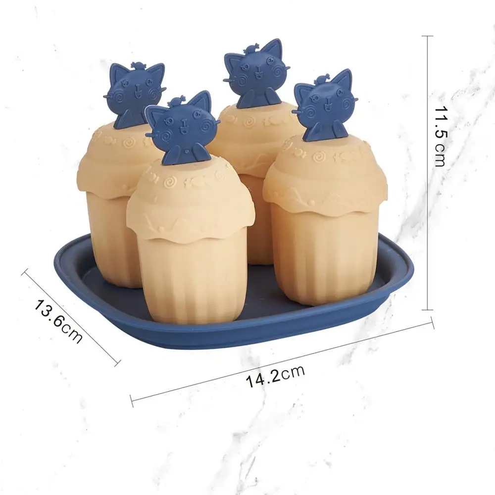 Фото DIY Popsicle Mould With Lid And Base Ice Cream Mold moule glace en silicone ijsblokjes vormen siliconen W@ Дом и сад DIY Popsicle Mould With Lid And Base Ice Cream Mold moule glace en silicone ijsblokjes vormen siliconen W@ Дом и сад