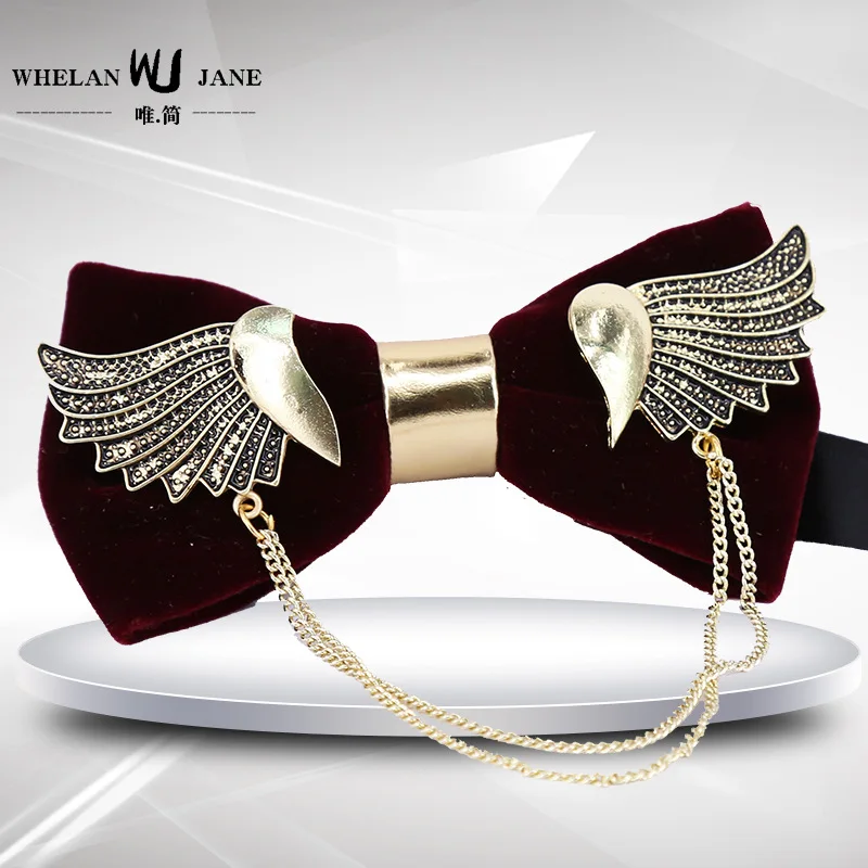 

Модный деловой галстук-бабочка для мужчин, Подарочный галстук, шелковый галстук-бабочка, мужские аксессуары