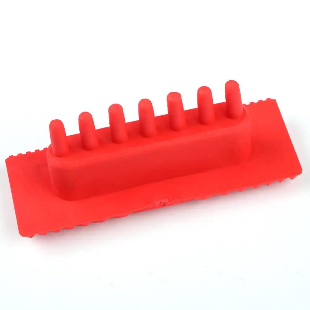 2 шт. резиновый инструмент для рисования древесины имитация дерева узор текстура