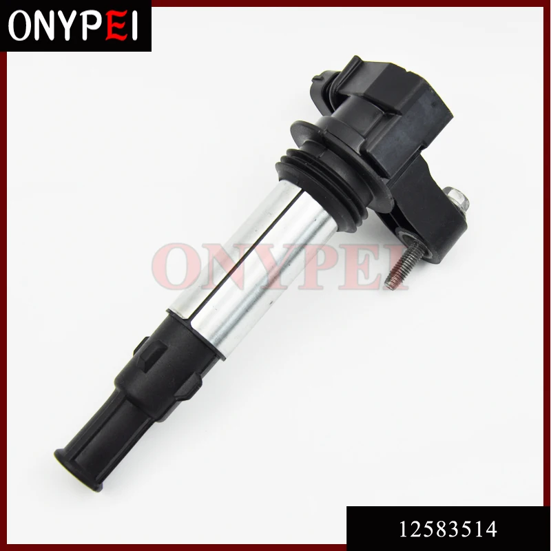 

High Quality Ignition Coil 12583514 0221604104 For Buick Allure Cadillac CTS Saab 9-3 Chevy GMC Saturn