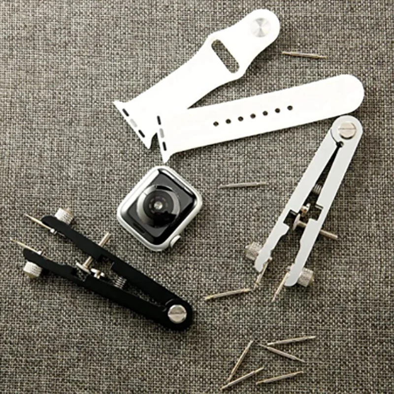 

2 Pieces of Watch Spring Bar Repair Tools Spring Bar Tweezers Pliers Watch Pin Belt Removal Tool Watch Link Removal Kit