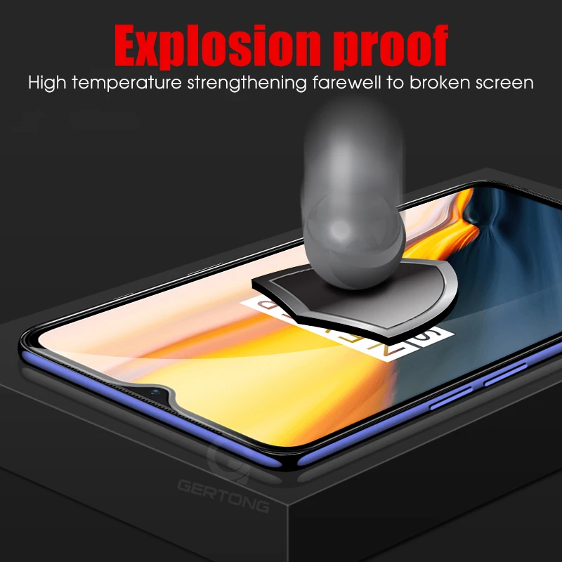 Защитное стекло 9D для Oneplus 6T закаленное Защитная пленка экрана 7 6 One Plus 7T|Защитные