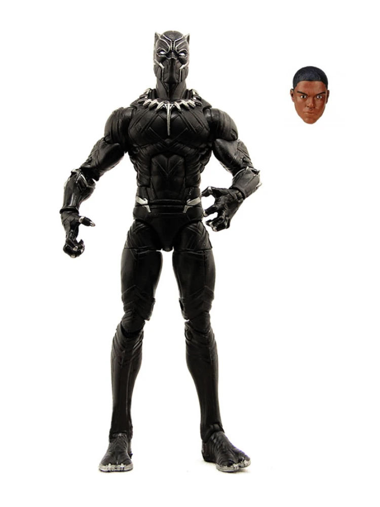 

Marvel Legends Black Panther 6 Icnh Movable Joints Action Figure Collection Christmas Gifts Toys Model