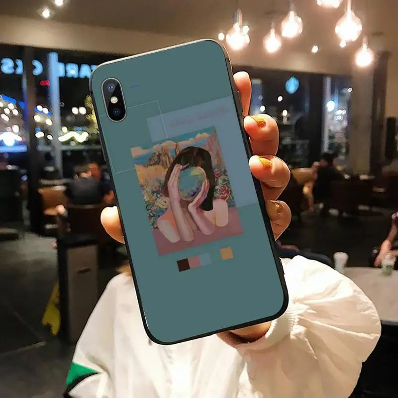 

Aesthetic art high quality fundas Phone Case for iPhone 11 12 pro XS MAX 8 7 6 6S Plus X 5S SE 2020 XR
