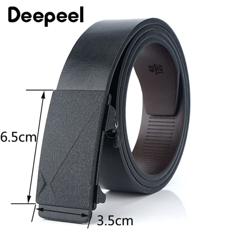 Deepeel 3 2 см * 110-130 с изображением Беззубика Для мужчин ремень второй из яловой