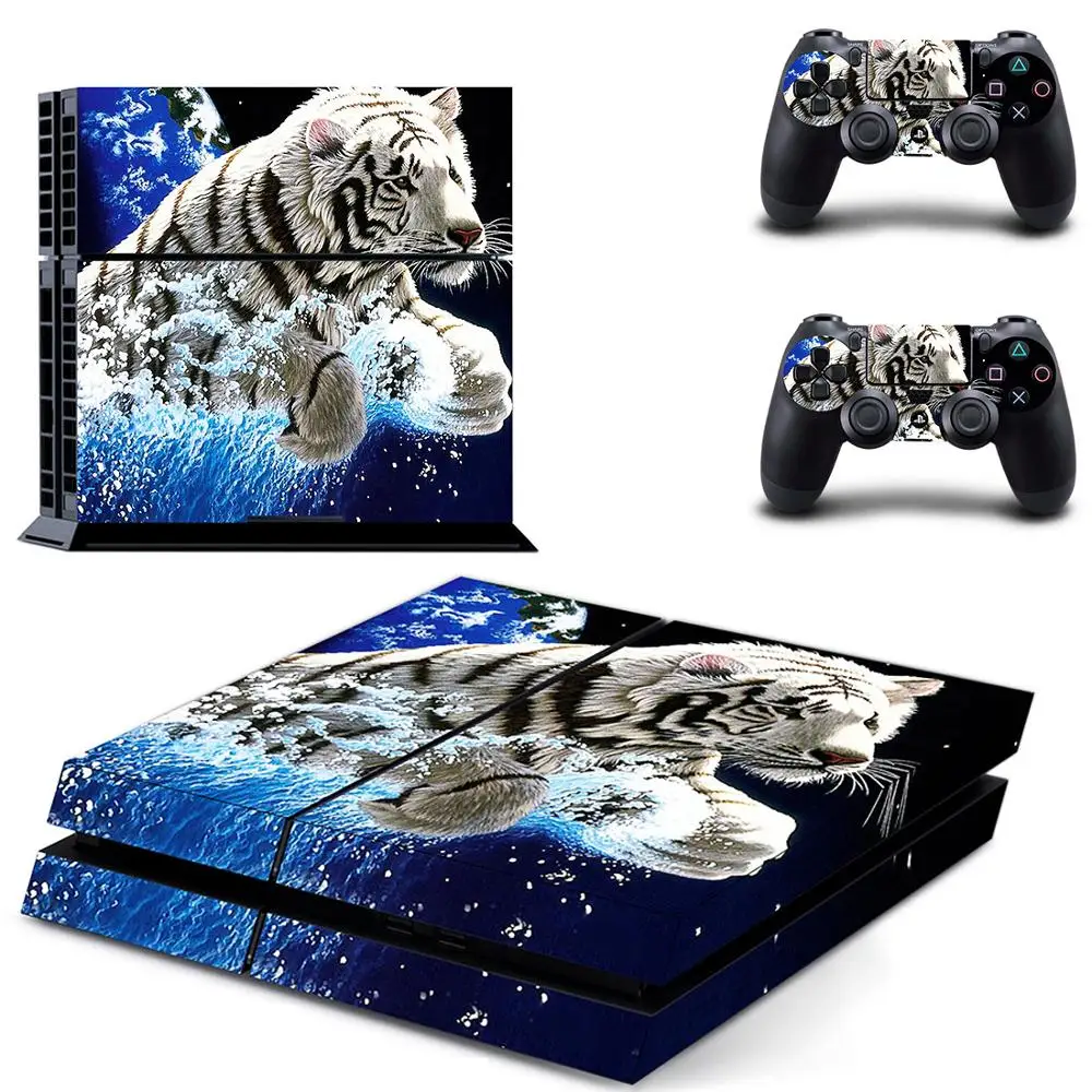 Наклейки с животными наклейка для PS4 PS 4 виниловая игровая станция наклейки