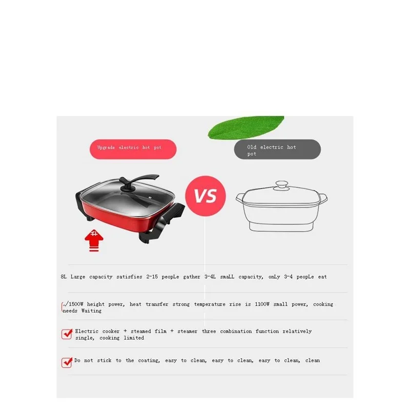 cuisine electrical appliance enseres de cocina mutfak elektrik aletleri restaurant kitchen equipment commercial electric skillet free global shipping