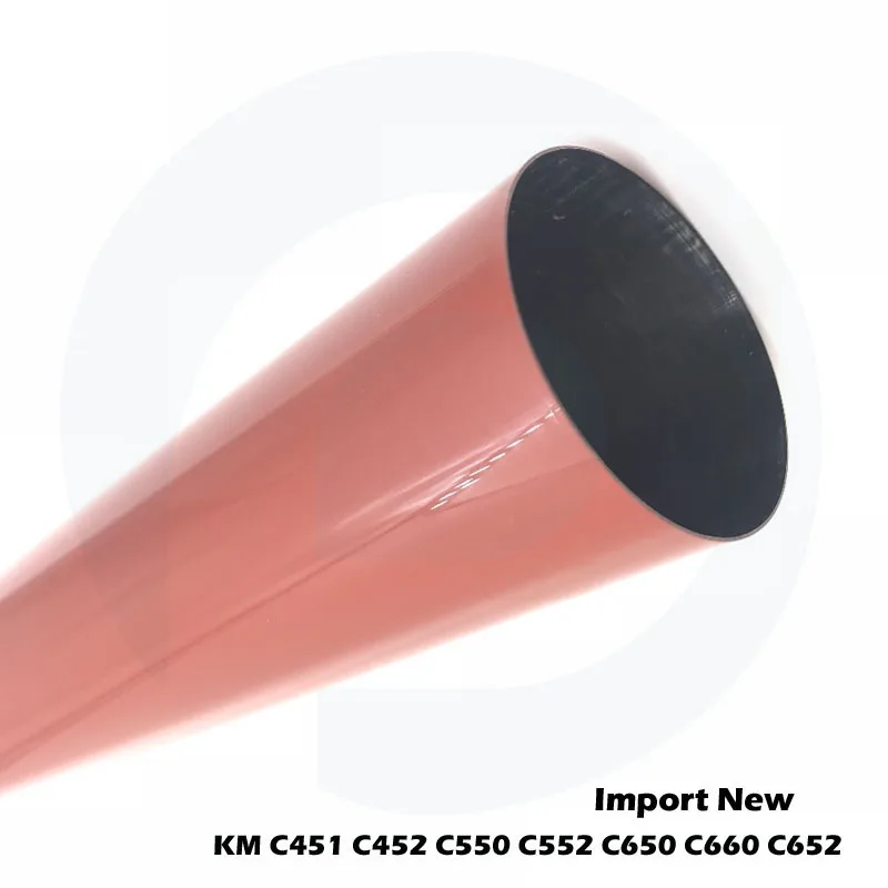 

Import New For Konica Minolta Bizhub C451 C452 C550 C552 C650 C660 C652 C554 C654 C754 Series Fuser Film Sleeve