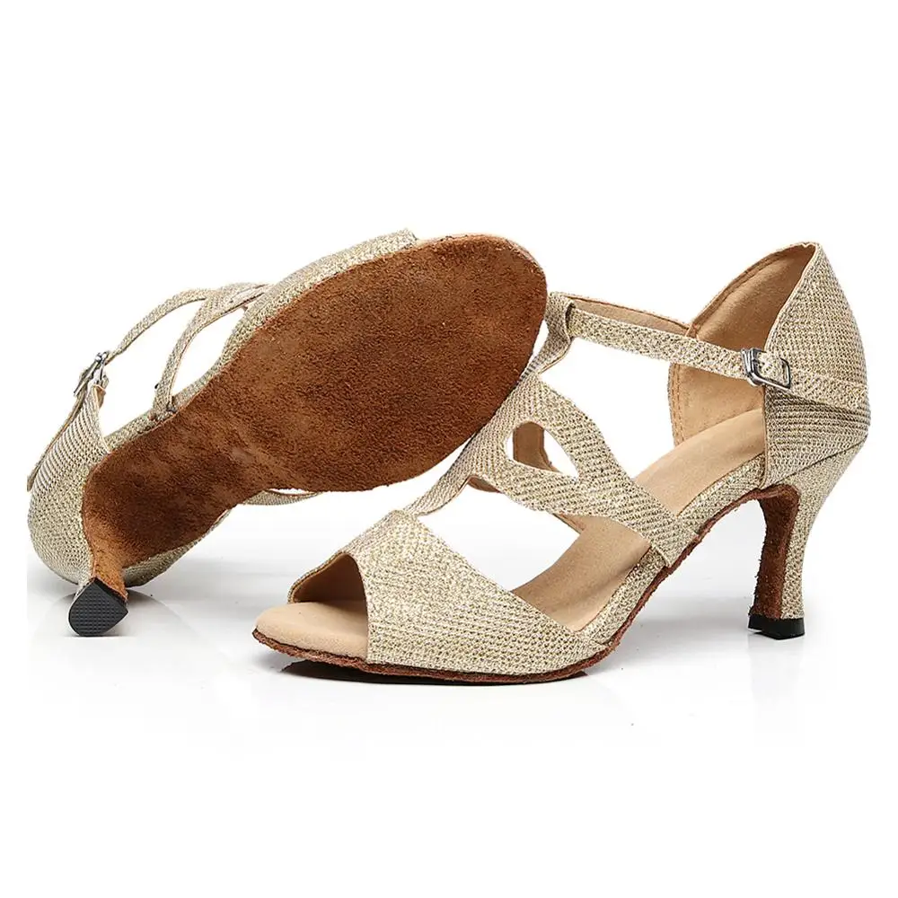 Женские туфли для латиноамериканских танцев DKZSYIM женские мягкие бальных на заказ