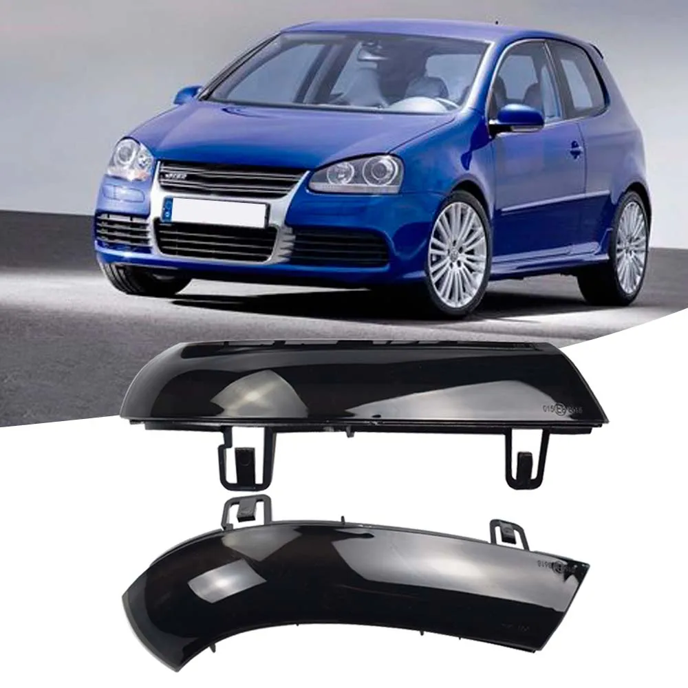 Для VW GOLF 5 GTI Jetta MK5 Passat B5.5 B6 Sharan светодиодный поворотник &quotбегущая вода&quot