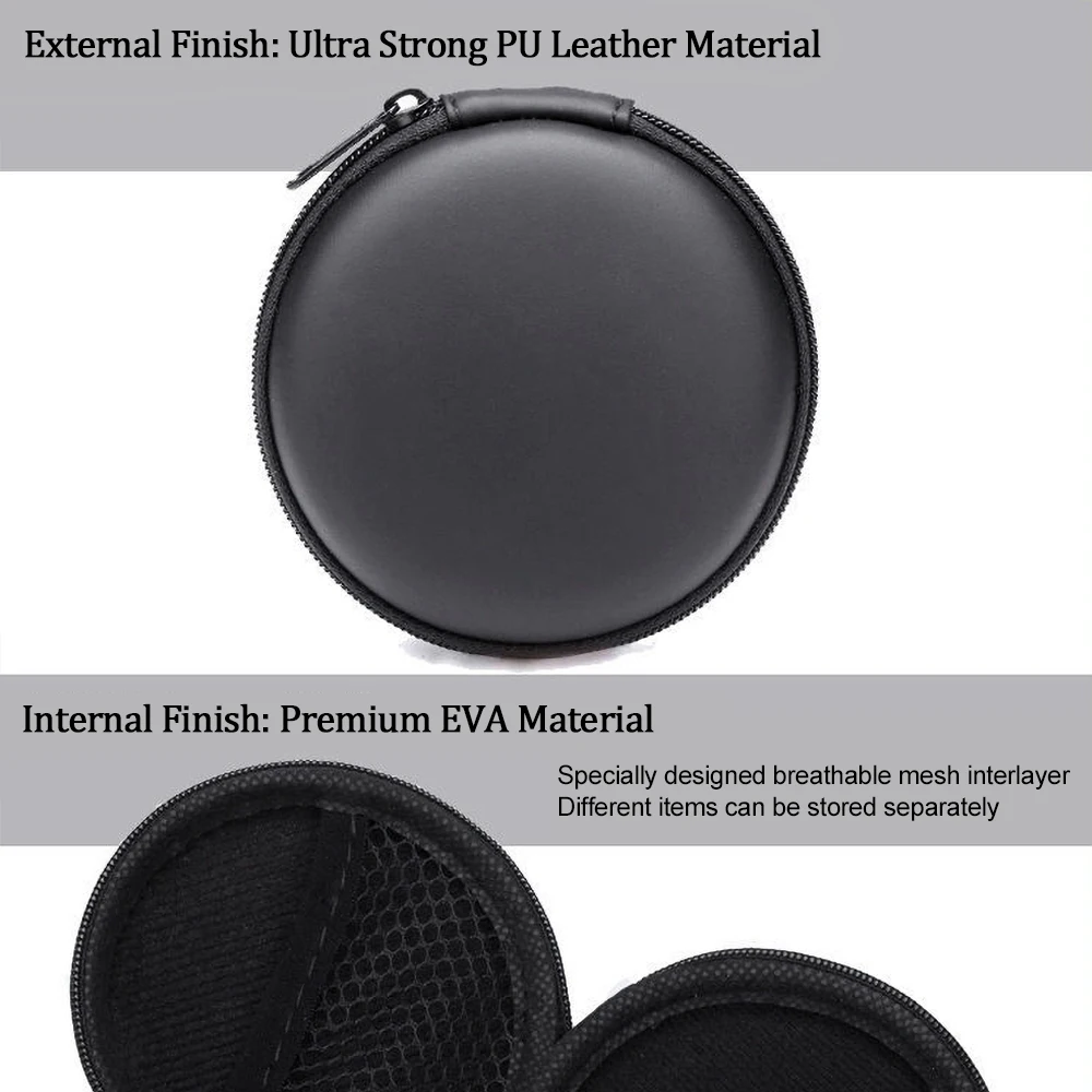Сумка для хранения гарнитуры PHOMAX миниатюрная легкая сумка наушников USB карта