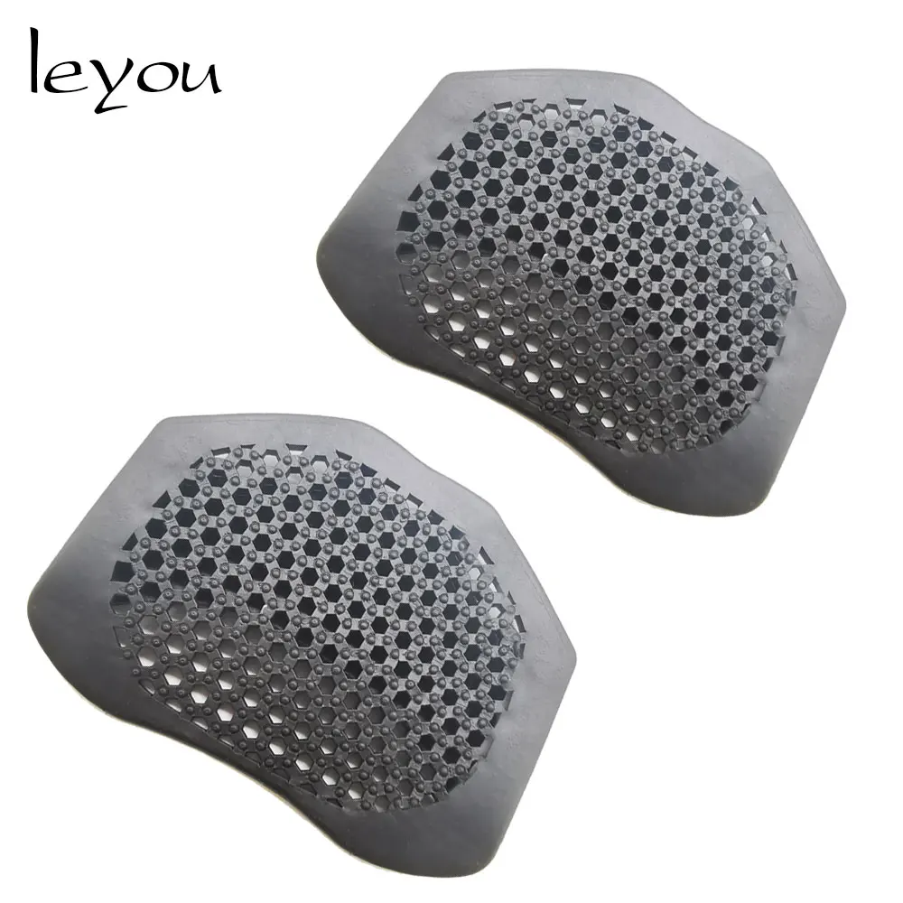 Leyou Силиконовые Мягкие стельки для ног обувь на высоком каблуке гелевые дышащий