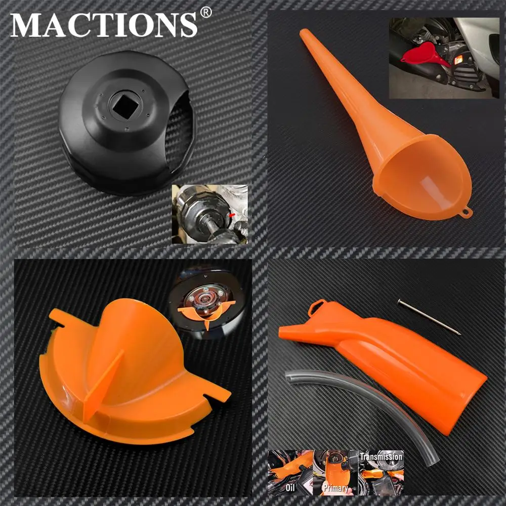 Масляная воронка Крышка первичного корпуса Масляный фильтр Комплекты гаечных