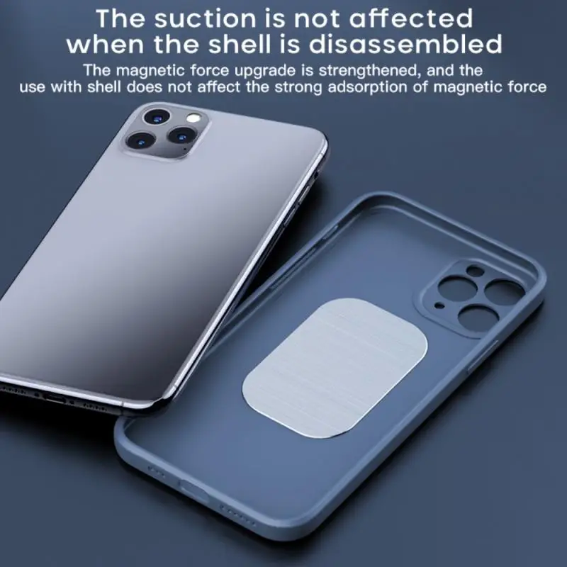 

Phone Holder Stand Universal Magnet Phone Mount Car Phone Holder Magnetic For IPhone 12 Pro X Xs Max Samsung In Car Mobile Cell