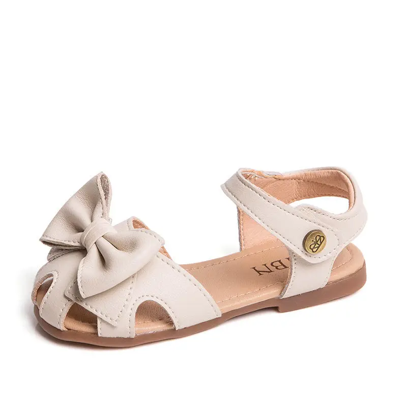 

Children's Sandals Kids Sandals 2021 Summer School Shoes Breathable Open-toed Casual Girls Outdoor Sandals Bow Princess Shoes