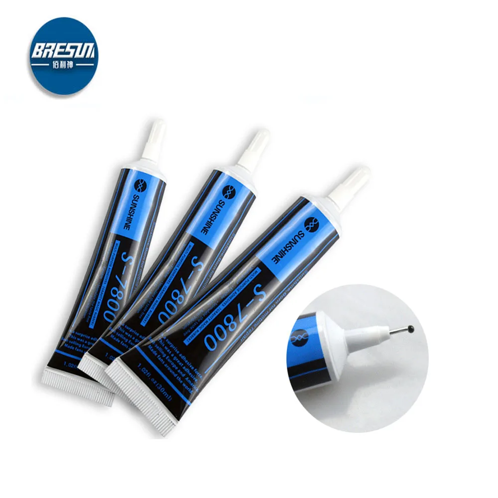 Яркий глиняный клей B7000 многоцелевой для ремонта эпоксидной смолы сотовых