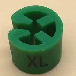 Вешалка с принтом маркеры размера одежды этикетки вешалка для разделители