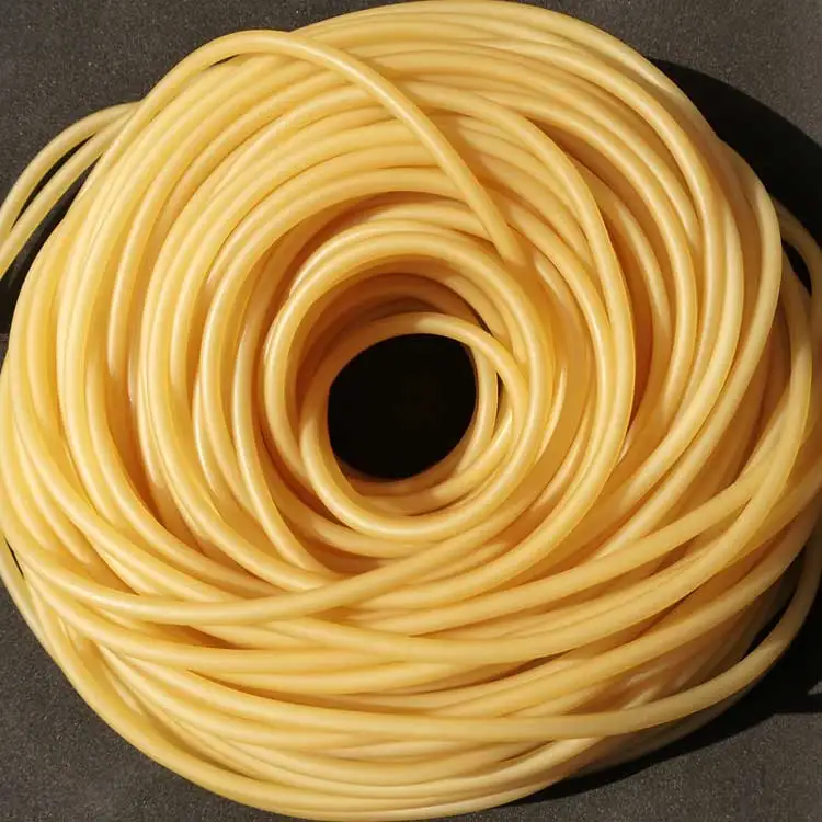 ID 1.7mm x 4.5mm OD Nature Latex Rubber Hoses Flexible Pipe High Resilient Elastic Surgical Medical Tube Soft Slingshot Catapult |