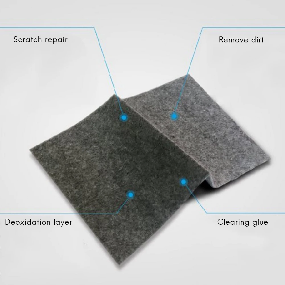 Удаление царапин на автомобиле наноткань для устранения умная полировка