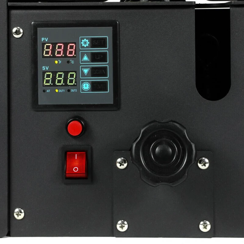 Гидравлический пресс для канифоли с двойным нагревом 5 тонн 2 3x4 7 дюйма тепловые