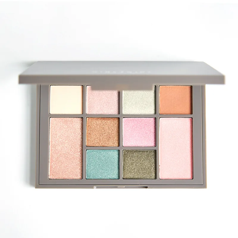 

10 Color Nude Matte Eyeshadow Palette Focallure Beauty Eyes Natural Waterproof Long-lasting Shadows Makeup Cosmetics