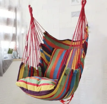 Досуг студентов колледжа стул для общежития Открытый Гамак Один двойной гамак