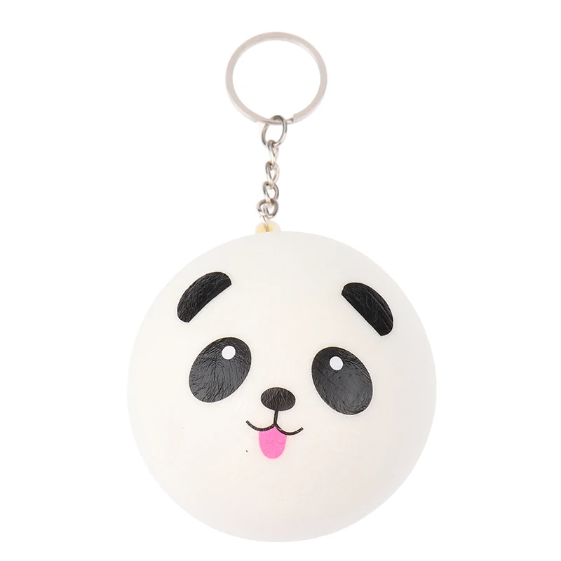 Горячая Распродажа 7 см панда мяч для снятия напряжения декомпрессионные игрушки