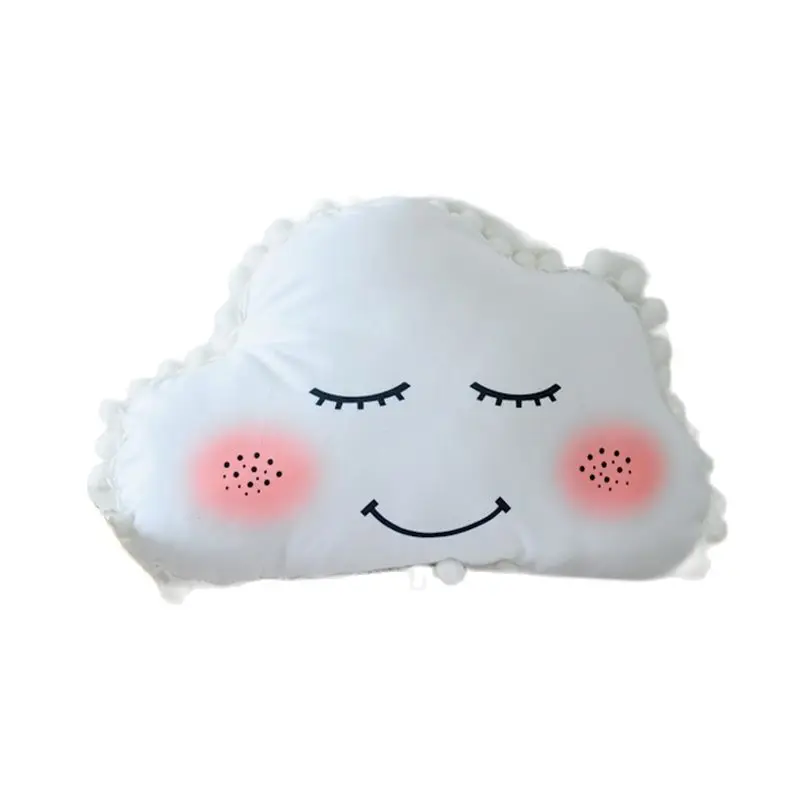 1 шт. Детская плюшевая подушка в виде Луны звезды облаков | Игрушки и хобби