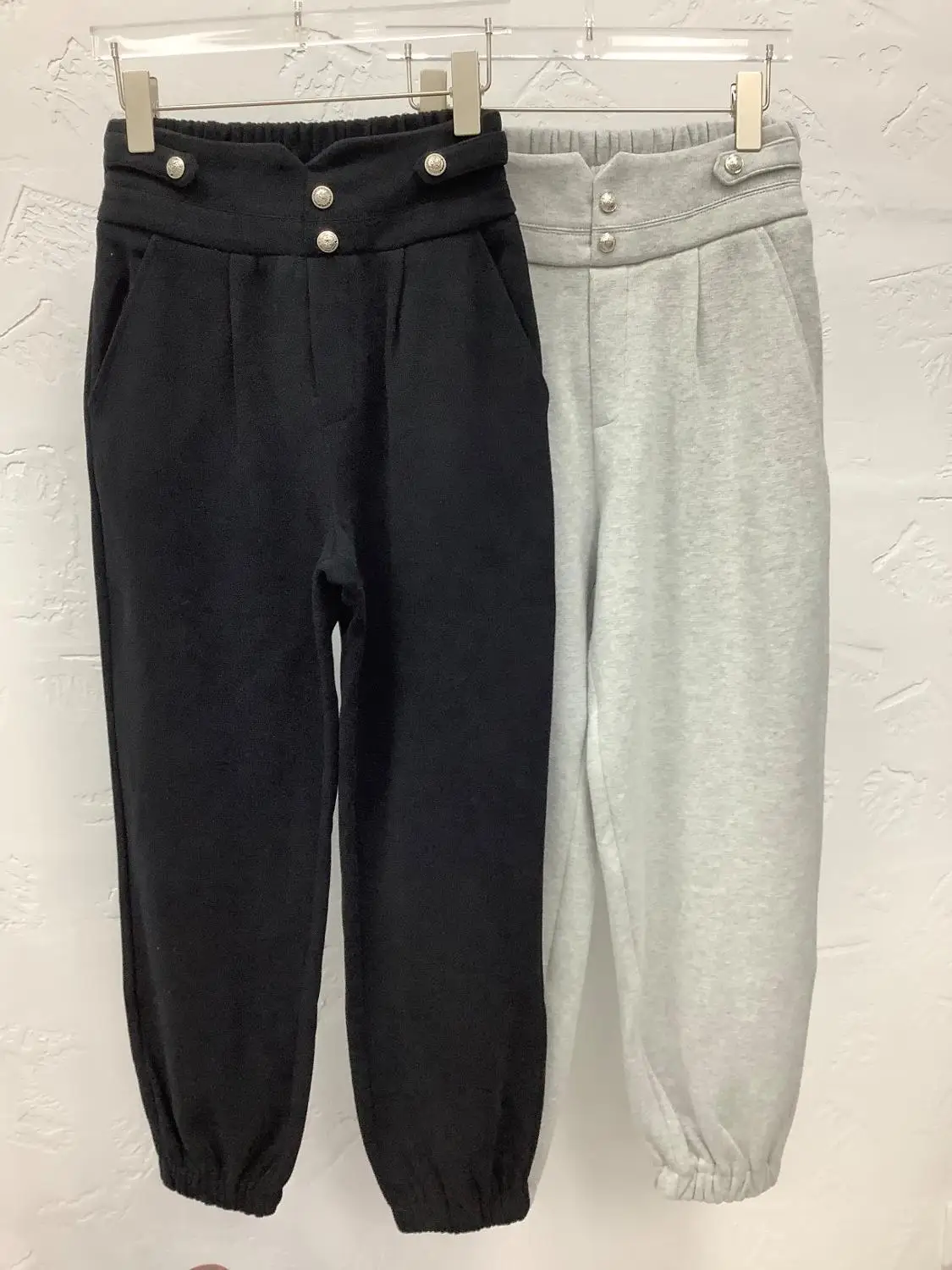 

2023 New Women Casual Fashion High Quality Long Trouse Female Chic Pants 2 Color Ddxgz2v 1031