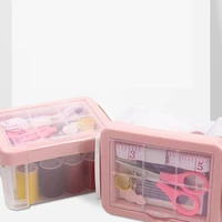 sewing accessories portable sewing box kitting needle quilting thread stitching embroidery craft sewing tools supplies 02062315