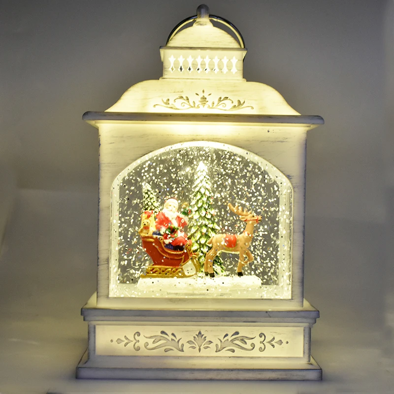 Светодиодный ночник для рождественского дома Рождественская светильник ка с
